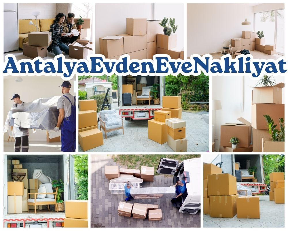 Antalya Konak Evden Eve Nakliye
